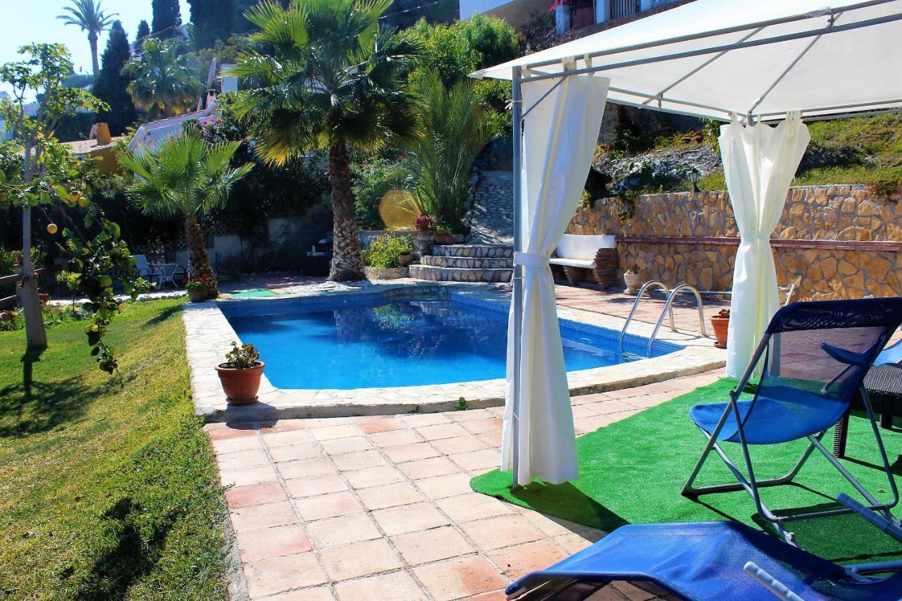 Casa La Romantica Almunecar Bagian luar foto