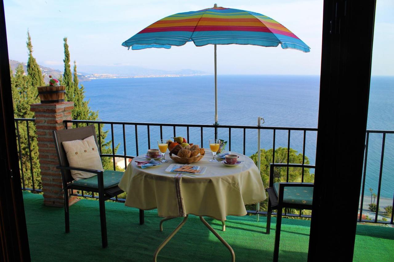 Casa La Romantica Almunecar Bagian luar foto